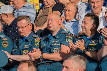 В Оренбурге стартовал чемпионат и первенство МЧС России по пожарно-спасательному спорту